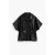 Dames leren poncho Desigual