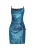 faina Cocktailjurk  navy
