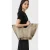 AllSaints Ara Snake E/w Tote Desert White