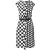 Louis Vuitton jurk met ruitjes en stippen – jaren 2010