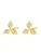 Dear Me Oorbellen ‘Blissful’  goud