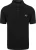 Fred Perry Polo Plain Zwart