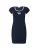 Calvin Klein Jeans Jurk  navy / wit
