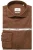 ETERNA 1863 Jersey shirt beige-bruin, Effen