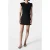 French Connection Azra Twill Mini Skirt Black Black