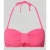Jake*s Casual Bikini-bovendeel in bandeaumodel met structuurpatroon