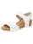 SIOUX Sandaal  wit