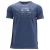 Diesel monotoon logo marineblauw T-shirt