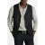 John Varvatos Front Body Darts Vest Black