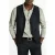 John Varvatos Front Body Darts Vest Black