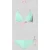 banana moon Slim fit bikini met siergarnering model ‘Elsa’