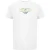 Korte Mouwen T-shirt in Wit