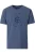 Casa Moda T-Shirt ronde hals blauw, Effen