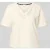 LIU JO SPORT T-shirt met strasssteentjes en V-hals