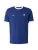 BOSS Shirt  royal blue/koningsblauw / kersrood / wit