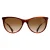 Ralph by Ralph Lauren RA5290 601113 glanzend havana oranje bruin gradiënt zonnebril