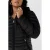 MS Mode gewatteerde tussenjas Plus Size – zwart