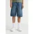 Petrol Industries denim loose short medium blue denim