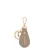 Isabel Bernard Honoré Filou Taupe Kalfsleren Airtag Sleutelhanger IB66000-078