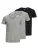 JACK & JONES Shirt ‘Essentials’  antraciet