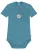 normani Rompertje/body ‘Tauranga’  blauw