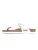 Bayton Teenslipper ‘Mercure’  wit