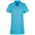 Premier Dames/Dames Orchidee tuniek met korte mouwen (Turquoise)