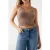 GUESS Sl Dbl Vn Bea Tank Silk Taupe Multi