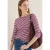 Cecil Dames Gestreept shirt in Pink