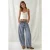 Mid Rise Barrel Jeans
