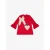 ADee Meisjes jurk robin handbag red