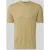 FYNCH-HATTON regular fit T-shirt met linnengehalte in brei-look