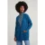 River Woods Blue V-neck Buttoned Cardigan 2 Pockets
