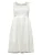 SHEEGO Cocktailjurk  offwhite