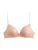 Next BH  donkerbeige / transparant