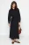Trendyol Modest Dames Zwart Effen Maxi Lang Casual Blousejurk Modest Jurken