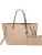 Carlo Colucci Shopper ‘Desserra’  beige / bruin