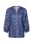 SEIDENSTICKER Blouse  blauw / donkerblauw
