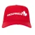Dsquared2 Wit Logo Familie Rode Hoed