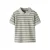NAME IT MINI gestreepte polo beige/groen