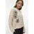 VERO MODA gebreide trui ecru