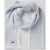 drykorn Sjaal met Labeldetail en Met linnen en viscose Model ‘PLINA’