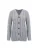 Imily Bela Gebreid vest  grijs