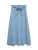 VERO MODA Rok  blauw