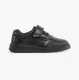 ROWAN Jongens Leren School schoenen Zwart