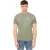 Duck and Cover Heren Lynnfold Katoenen Dagelijks T-Shirt (Olijf)