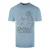 Cavalli Class camiseta azul claro con dise�o de tigre floral
