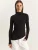 Bianco Lucci Blouse  zwart