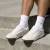 Vans Vans Hylane Sneakers beige Textiel