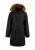 North Bend Winterparka ‘Lizbet’  zwart